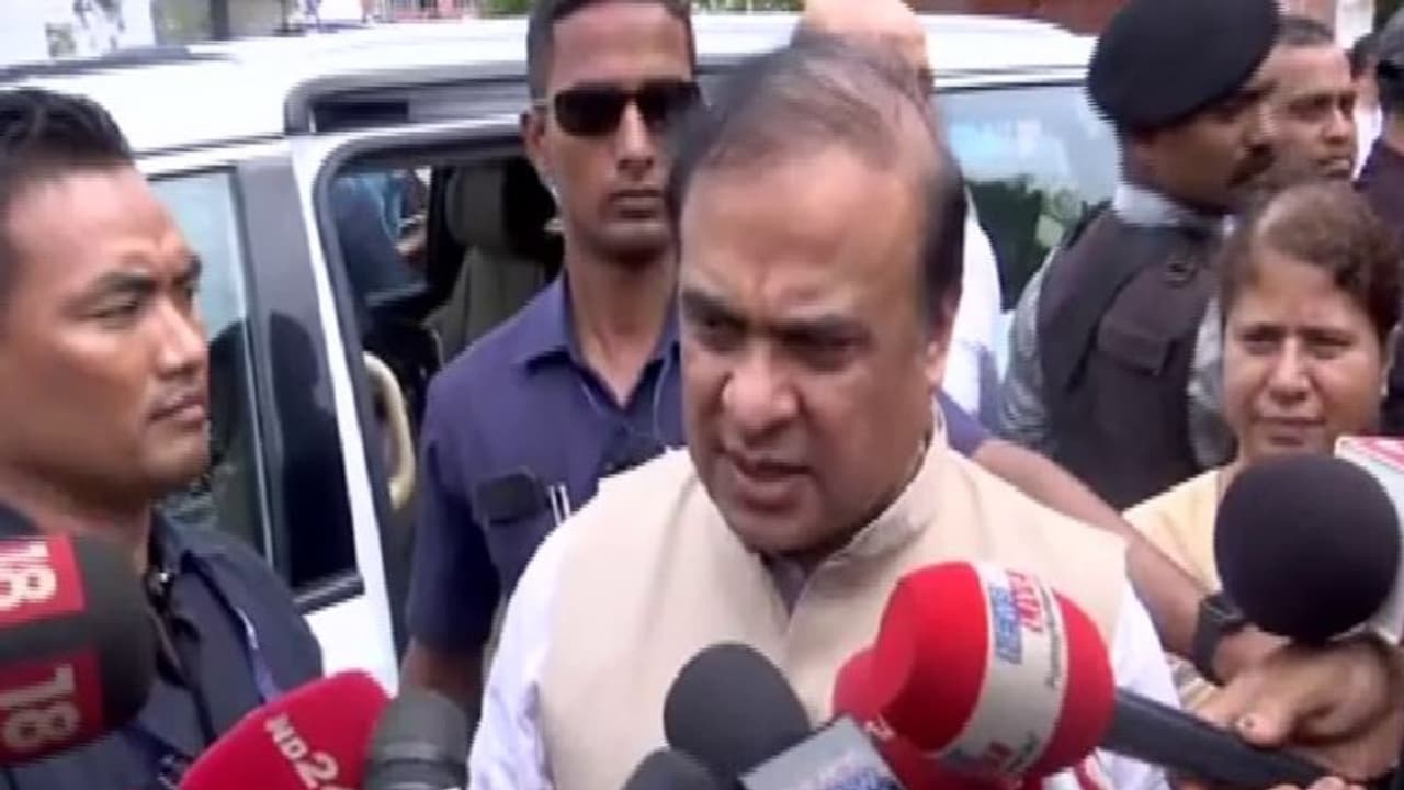 Rahul Gandhi ಪಾಕಿಸ್ತಾನಕ್ಕೆ ಹೋಗಿ ಭಾರತ್ ಜೋಡೋ ಯಾತ್ರೆ ಮಾಡಲಿ: ಅಸ್ಸಾಂ ಸಿಎಂ Rahul Gandhi ಪಾಕಿಸ್ತಾನಕ್ಕೆ ಹೋಗಿ ಭಾರತ್ ಜೋಡೋ ಯಾತ್ರೆ ಮಾಡಲಿ: ಅಸ್ಸಾಂ ಸಿಎಂ