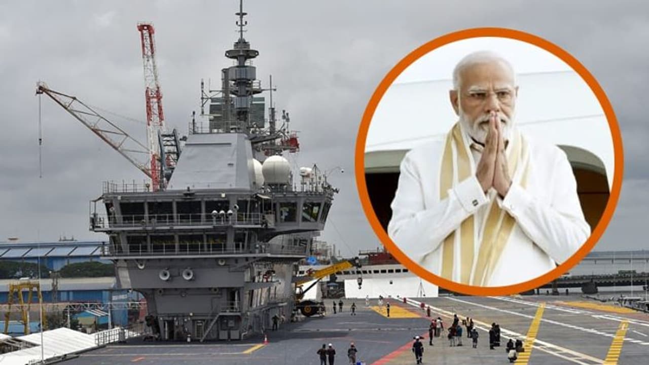 பிரமாண்ட ஐஎன்எஸ் விக்ராந்த் போர்க்கப்பல் நாட்டுக்கு அர்ப்பணிப்பு... நேரலை நிகழ்வு பிரமாண்ட ஐஎன்எஸ் விக்ராந்த் போர்க்கப்பல் நாட்டுக்கு அர்ப்பணிப்பு... நேரலை நிகழ்வு