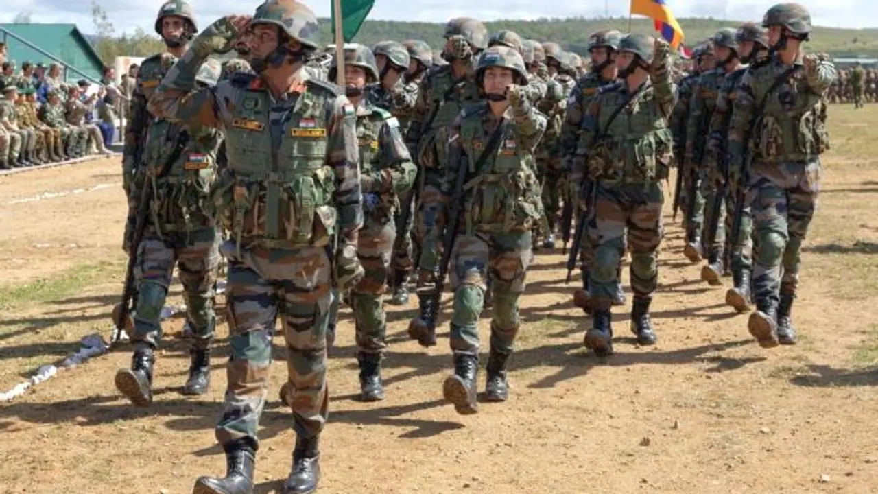 Wargames with Russia and China: 'A fine balancing act' by India 