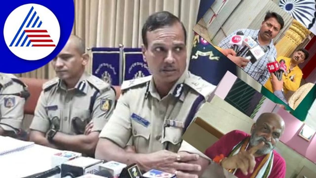 ADGP ಅಲೋಕ್‌ಕುಮಾರ್ ವಿರುದ್ಧ ಶಾಸಕ ಅಭಯ್ ಪಾಟೀಲ್, ಪ್ರಮೋದ್ ಮುತಾಲಿಕ್ ಗರಂ!