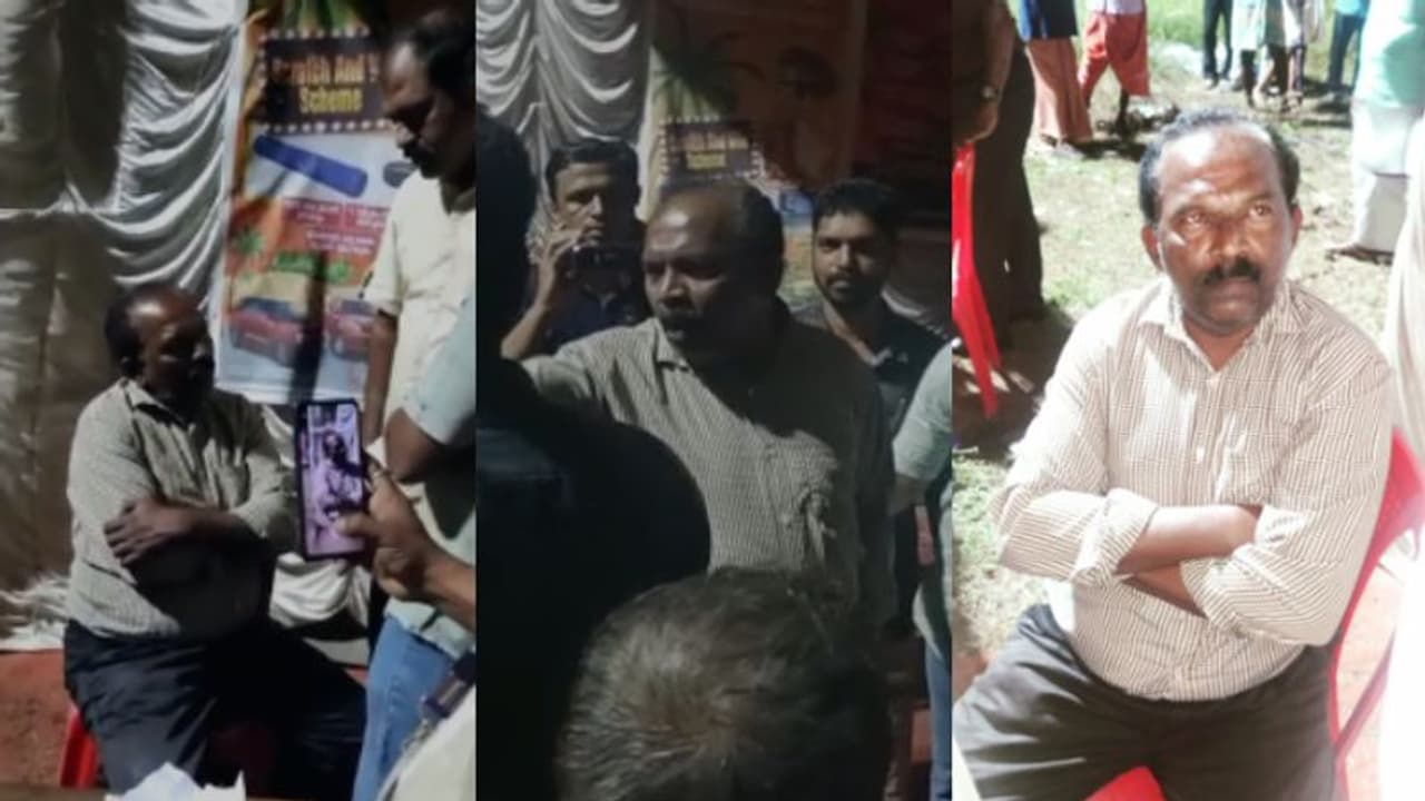 'കെട്ടിട നമ്പരിന് കൈക്കൂലി ഒരു ലക്ഷം'; അരൂര് പഞ്ചായത് സെക്രട്ടറിയെ നടുറോഡില് കൈയ്യോടെ പിടികൂടി 'കെട്ടിട നമ്പരിന് കൈക്കൂലി ഒരു ലക്ഷം'; അരൂര് പഞ്ചായത് സെക്രട്ടറിയെ നടുറോഡില് കൈയ്യോടെ പിടികൂടി