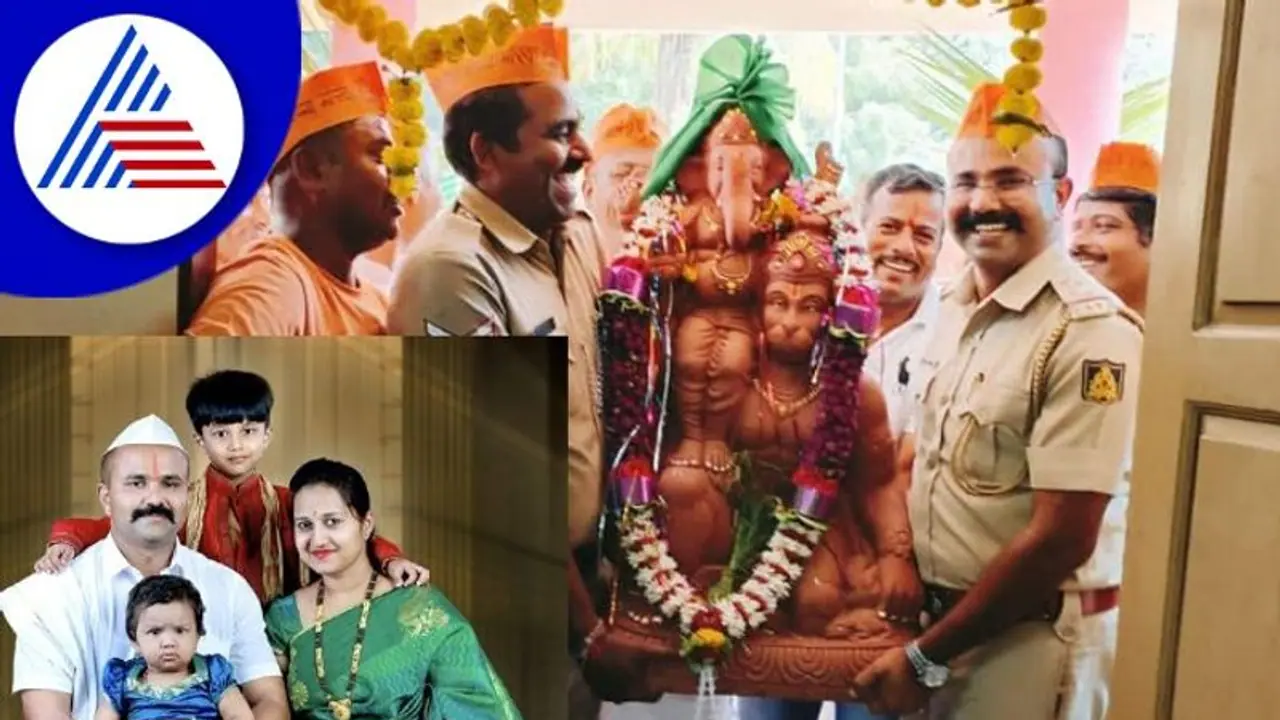  ಗಣಪತಿ ಭಕ್ತ PSI ಆರೀಫ್ ಮುಶಾಪುರಿಗೆ ಹನುಮಂತ ಎಂದರೆ ಅಚ್ಚುಮೆಚ್ಚು..!