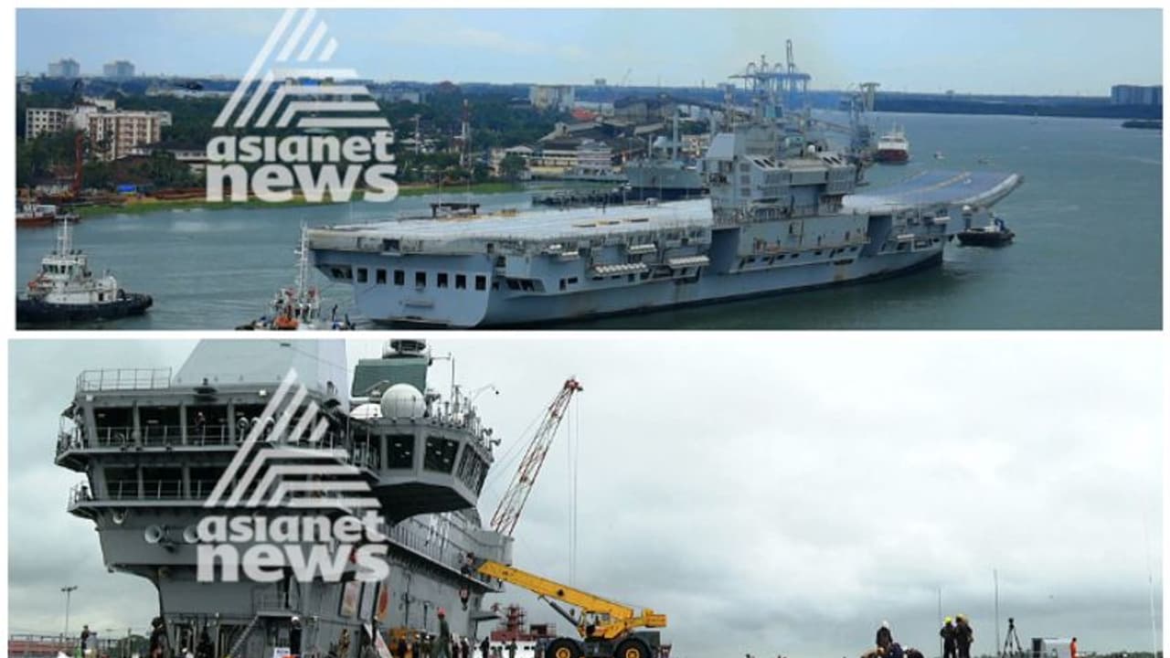 ins vikrant: ஐஎன்எஸ் விக்ராந்த் விமானம் தாங்கிக் கப்பலை நாட்டுக்கு அர்ப்பணித்தார் பிரதமர் மோடி