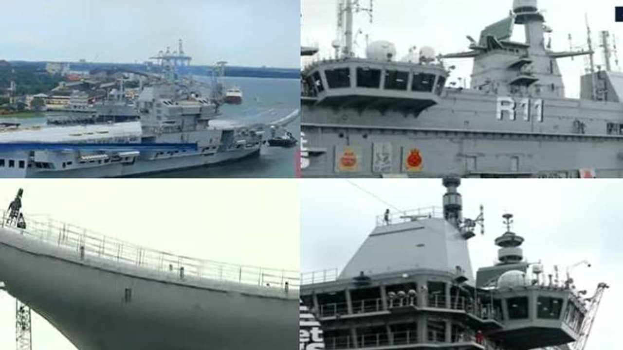 INS Vikrant: ಸಾಗರದ ಚಕ್ರವರ್ತಿ ನೌಕಾಸೇನೆಗೆ ನಿಯೋಜನೆ!	