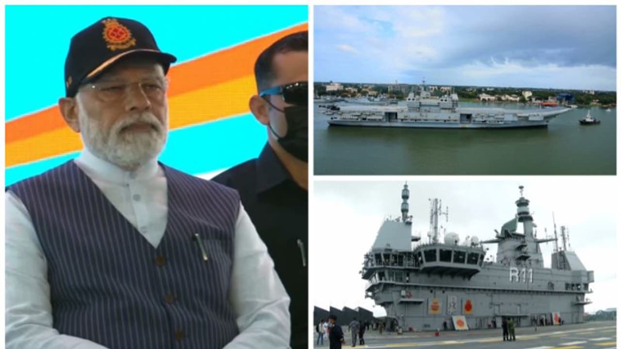 দেশের ভরসার আরেক নাম আইএনএস বিক্রান্ত, কেরলে অত্যাধুনিক রণতরীর উদ্বোধন প্রধানমন্ত্রী মোদীর দেশের ভরসার আরেক নাম আইএনএস বিক্রান্ত, কেরলে অত্যাধুনিক রণতরীর উদ্বোধন প্রধানমন্ত্রী মোদীর