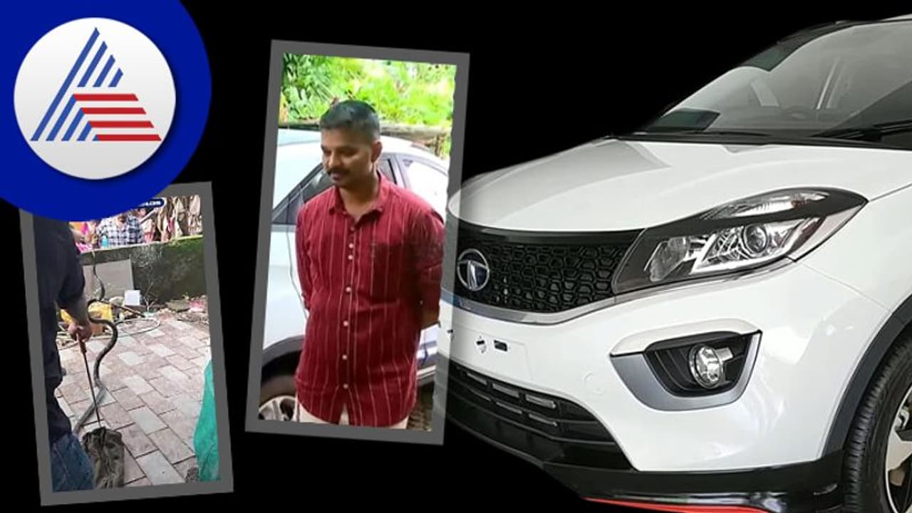 Tata Nexon ಕಾರಿನ ಇಂಜಿನ್‌ ಬೇನಲ್ಲಿ ವಾರವಿದ್ದ ಕಿಂಗ್‌ ಕೋಬ್ರಾ 