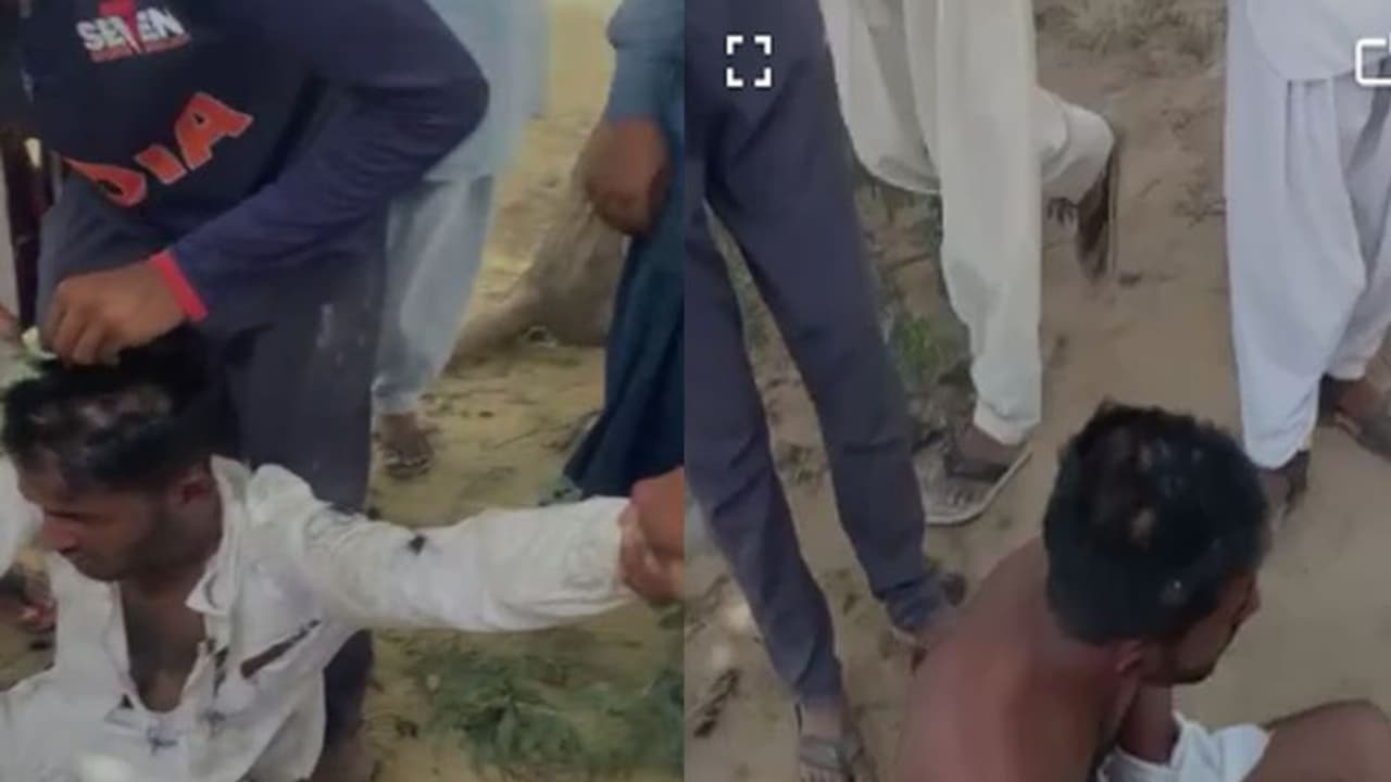 पहले बाल काटे फिर नंगा कर जमकर की पिटाई, गर्लफ्रेंड से मिलने आए युवक को ग्रामीणों ने दी खौफनाक सजा