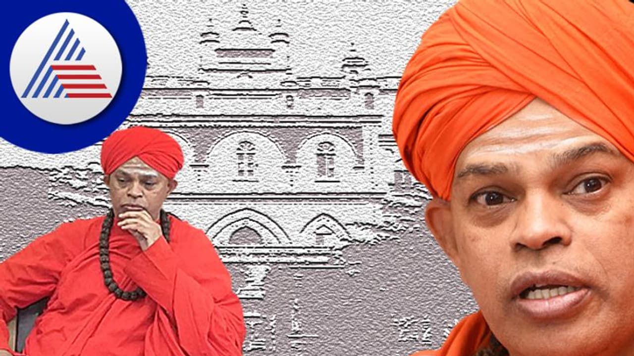 ಮಠದ ಸಿಬ್ಬಂದಿಗೆ ವೇತನ: ಮೆಮೋ ಸಲ್ಲಿಸಲು ಮುರುಘಾ ಶ್ರೀ ವಕೀಲರಿಗೆ ಹೈ ಕೋರ್ಟ್ ಸೂಚನೆ ಮಠದ ಸಿಬ್ಬಂದಿಗೆ ವೇತನ: ಮೆಮೋ ಸಲ್ಲಿಸಲು ಮುರುಘಾ ಶ್ರೀ ವಕೀಲರಿಗೆ ಹೈ ಕೋರ್ಟ್ ಸೂಚನೆ