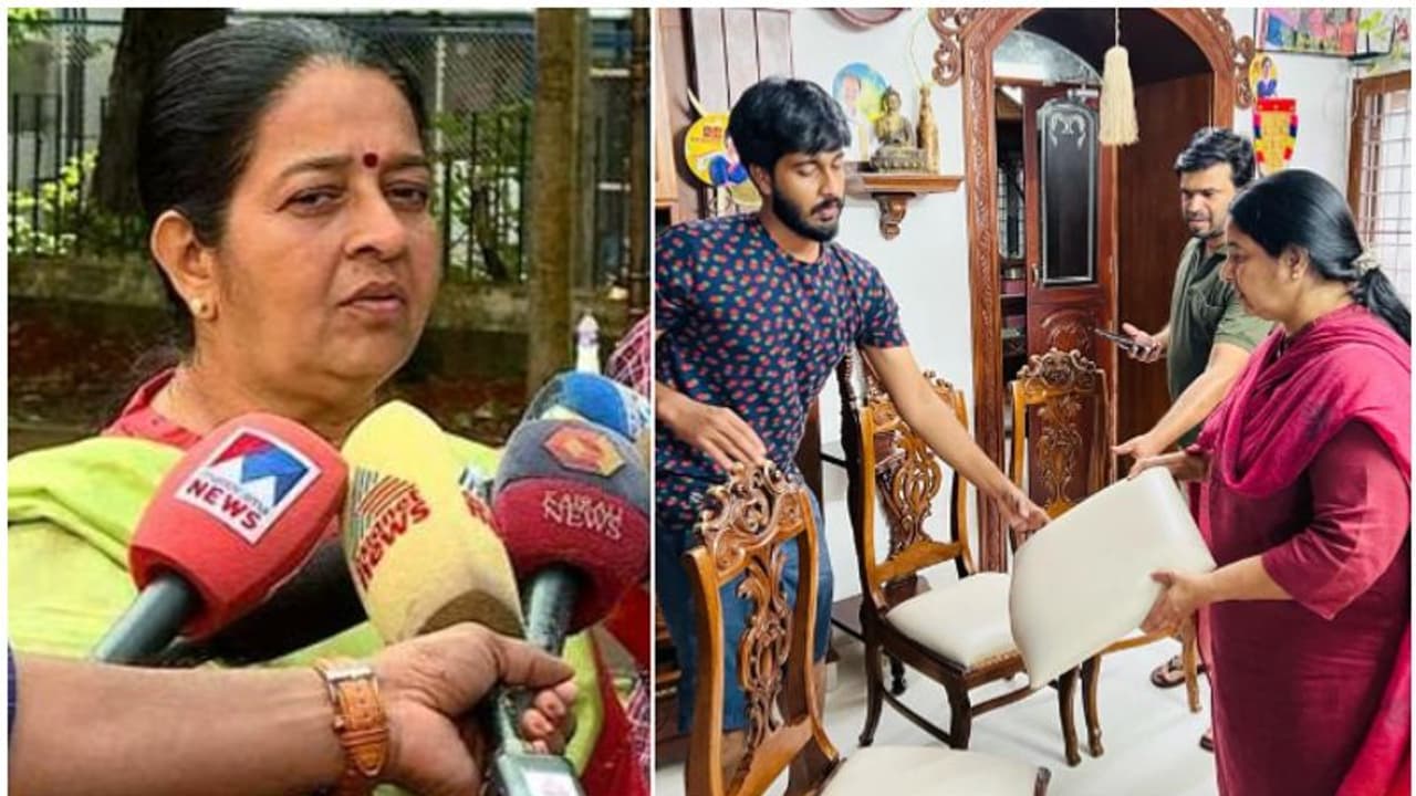 'പൊലീസ് പൊക്കിയെന്ന് പറയുന്ന മകന് വീട് വൃത്തിയാക്കുന്ന ജോലിയില്'; പി ടിയോട് മരിച്ചിട്ടും പകയെന്ന് ഉമ തോമസ് 'പൊലീസ് പൊക്കിയെന്ന് പറയുന്ന മകന് വീട് വൃത്തിയാക്കുന്ന ജോലിയില്'; പി ടിയോട് മരിച്ചിട്ടും പകയെന്ന് ഉമ തോമസ്