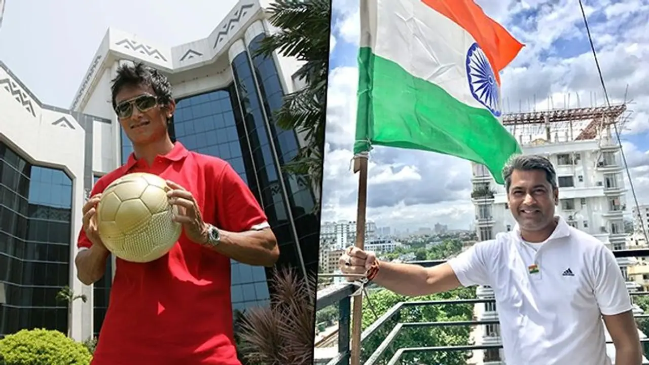 AIFF gets its 1st player president: Wishes pour in after Kalyan Chaubey beats Bhaichung Bhutia AIFF gets its 1st player president: Wishes pour in after Kalyan Chaubey beats Bhaichung Bhutia