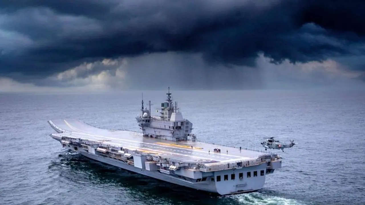 19 year old sailor found hanging on board INS Vikrant in Kochi, suicide suspected