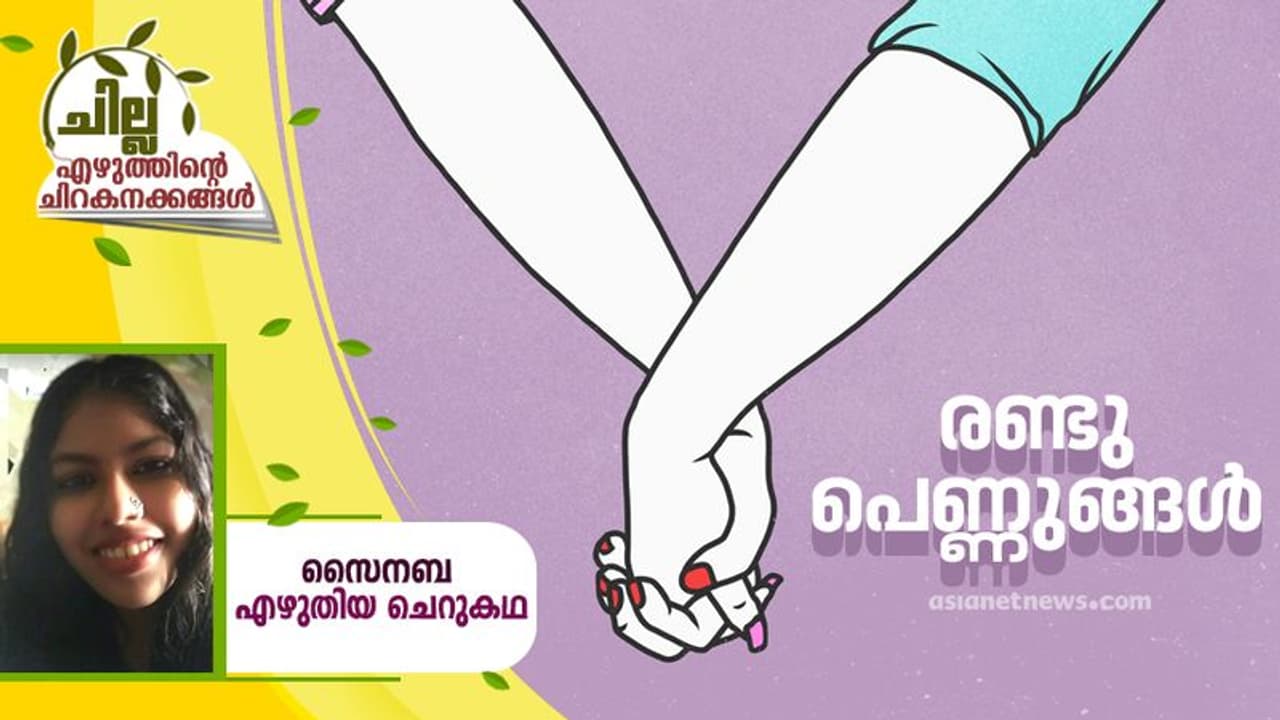 Malayalam Short Story : രണ്ടു പെണ്ണുങ്ങള്, സൈനബ എഴുതിയ ചെറുകഥ Malayalam Short Story : രണ്ടു പെണ്ണുങ്ങള്, സൈനബ എഴുതിയ ചെറുകഥ