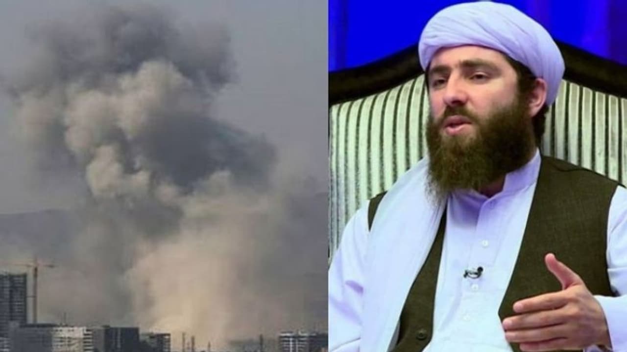 आतंकी हमले से दहला अफगानिस्तान, मस्जिद में धमाके से 20 लोगों की मौत, मारे गए मौलवी मुजीब उल रहमान अंसारी आतंकी हमले से दहला अफगानिस्तान, मस्जिद में धमाके से 20 लोगों की मौत, मारे गए मौलवी मुजीब उल रहमान अंसारी