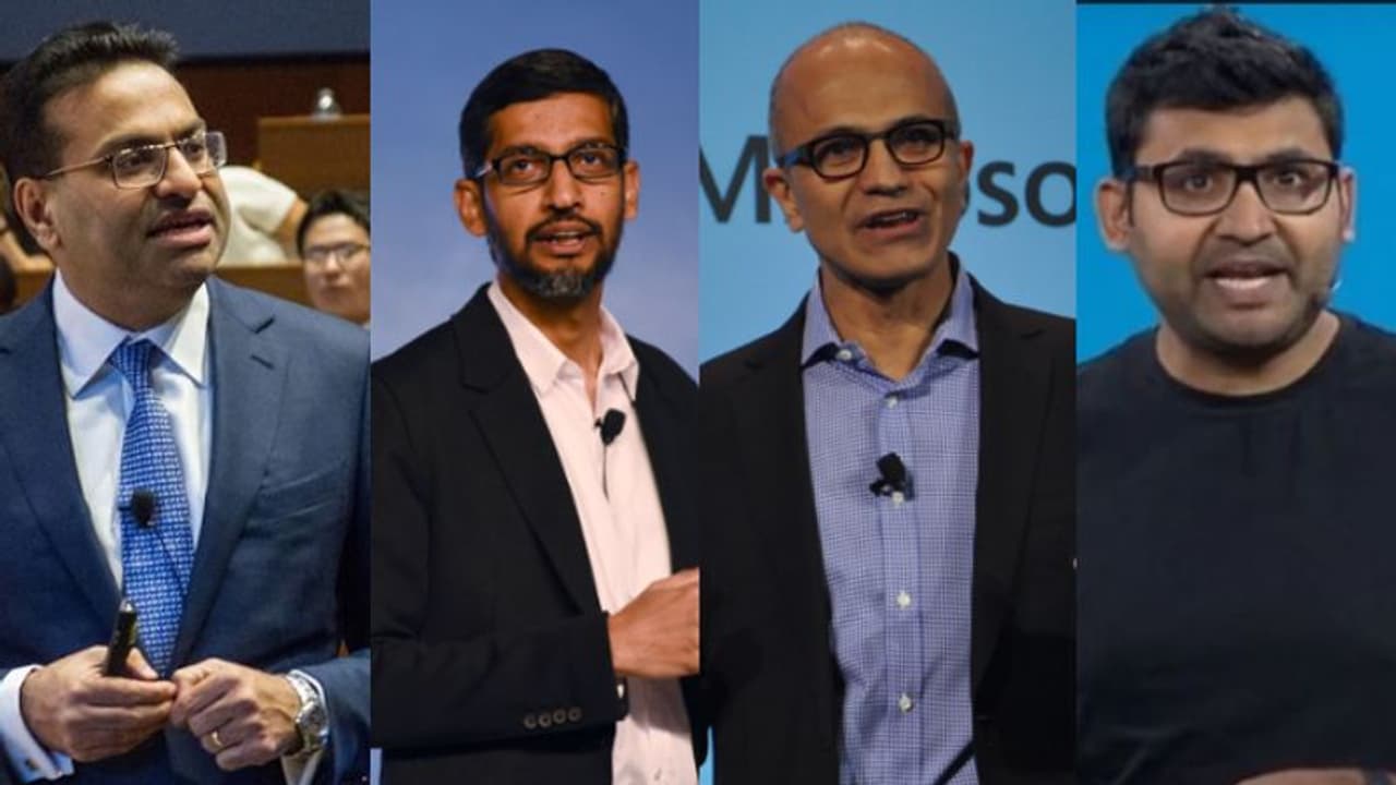 ലോകത്തിലെ ഏറ്റവും വലിയ കോർപ്പറേറ്റ് ഭീമന്മാരെ നയിക്കുന്ന ഇന്ത്യൻ വംശജർ 