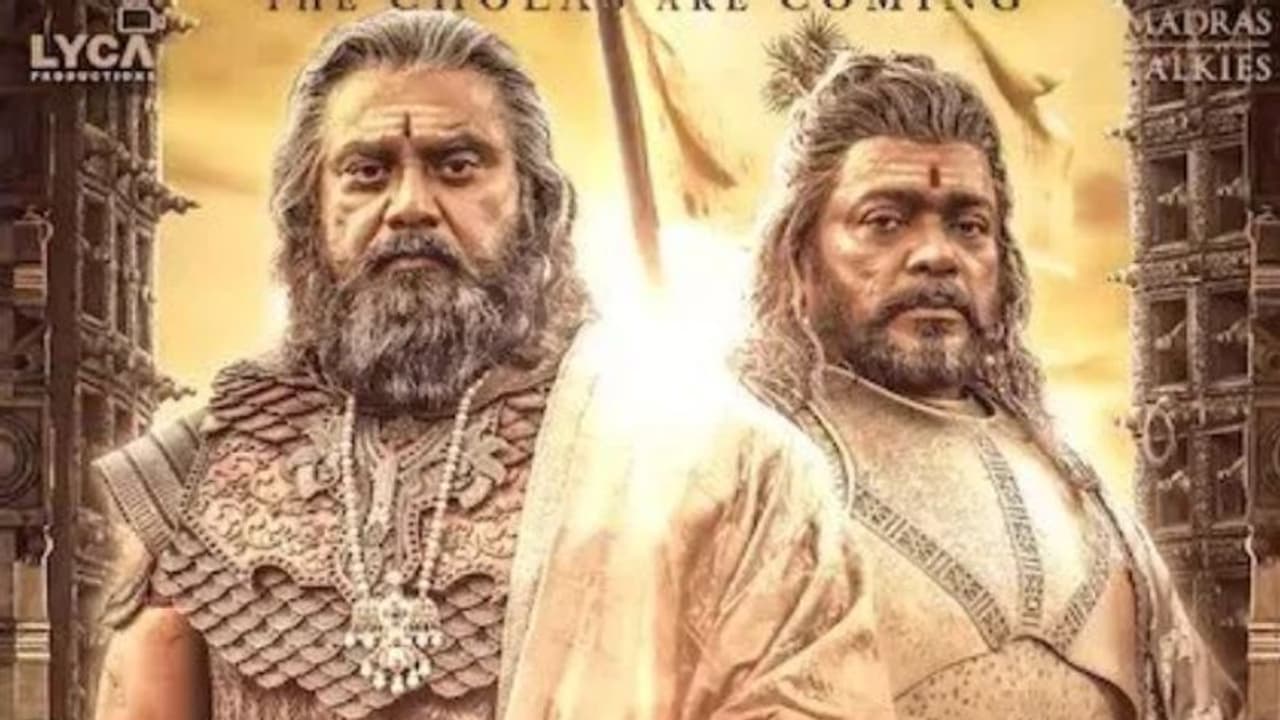 ഇത് 'പൊന്നിയിൻ സെൽവനി'ലെ പഴുവേട്ടരായർ സഹോദരങ്ങൾ; ക്യാരക്ടര്‍ പോസ്റ്റര്‍ 