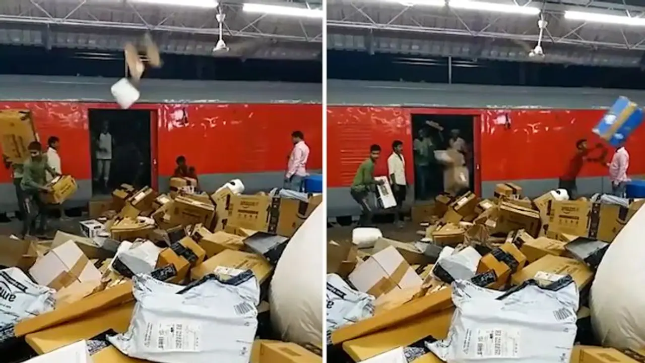 Northeast Frontier Railway reacts to viral video of workers mishandling parcels at Guwahati station