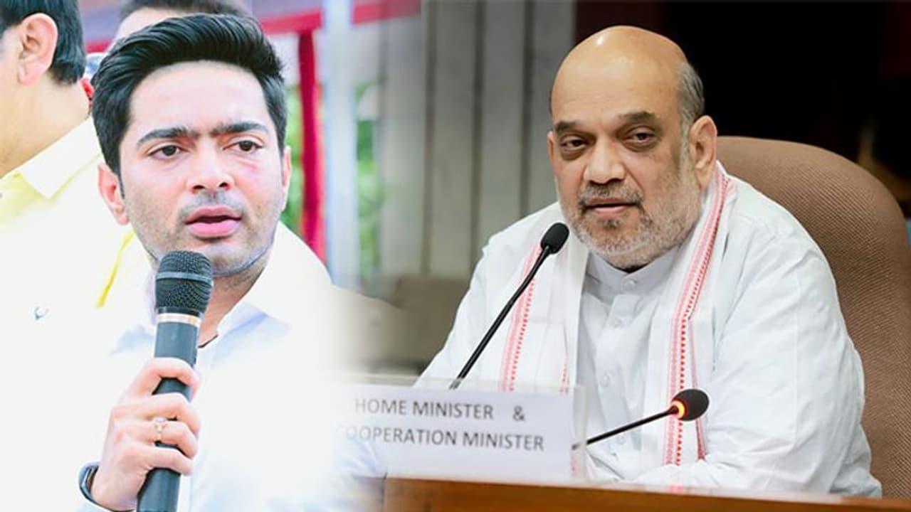 'দেশের সবথেকে বড় পাপ্পু অমিত শাহ', ED র জেরার শেষে তোপ অভিষেকের 'দেশের সবথেকে বড় পাপ্পু অমিত শাহ', ED র জেরার শেষে তোপ অভিষেকের