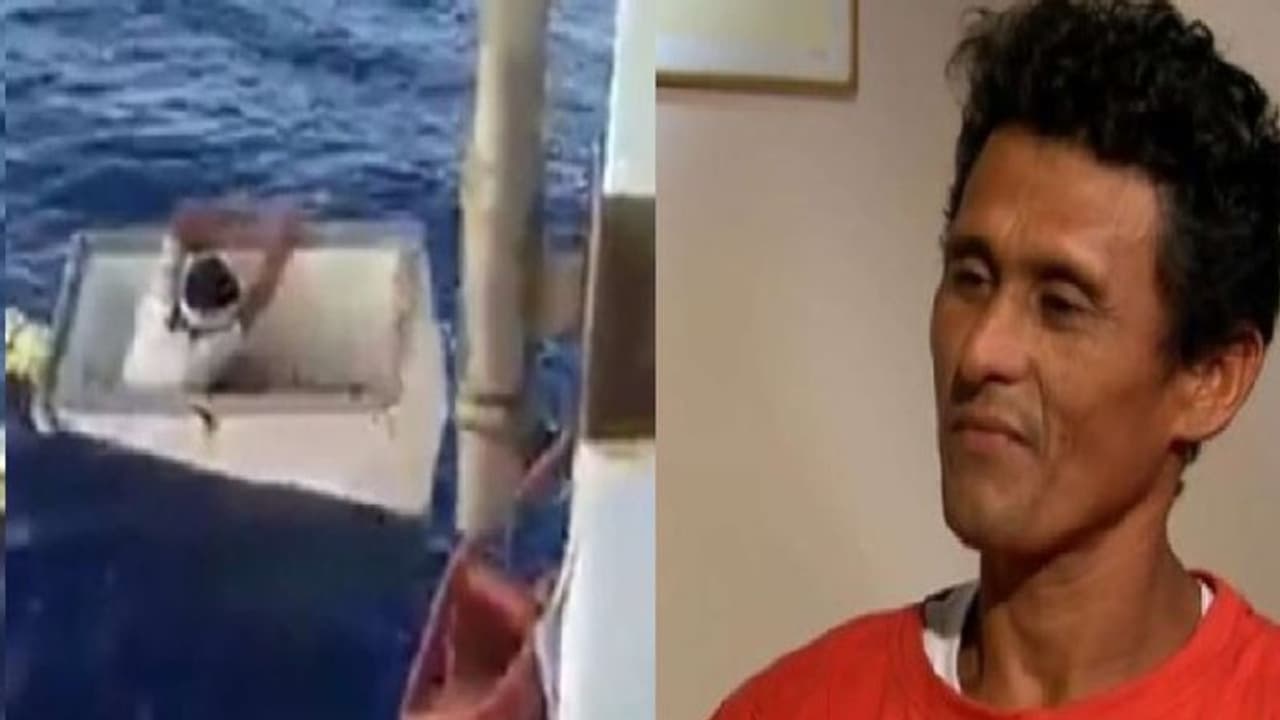 அட்லாண்டிக் பெருங்கடலில் தத்தளித்த மீனவர்… உறைவிப்பான் பெட்டிக்குள் தஞ்சம்… 11 நாட்களுக்கு பிறகு மீட்பு!! அட்லாண்டிக் பெருங்கடலில் தத்தளித்த மீனவர்… உறைவிப்பான் பெட்டிக்குள் தஞ்சம்… 11 நாட்களுக்கு பிறகு மீட்பு!!