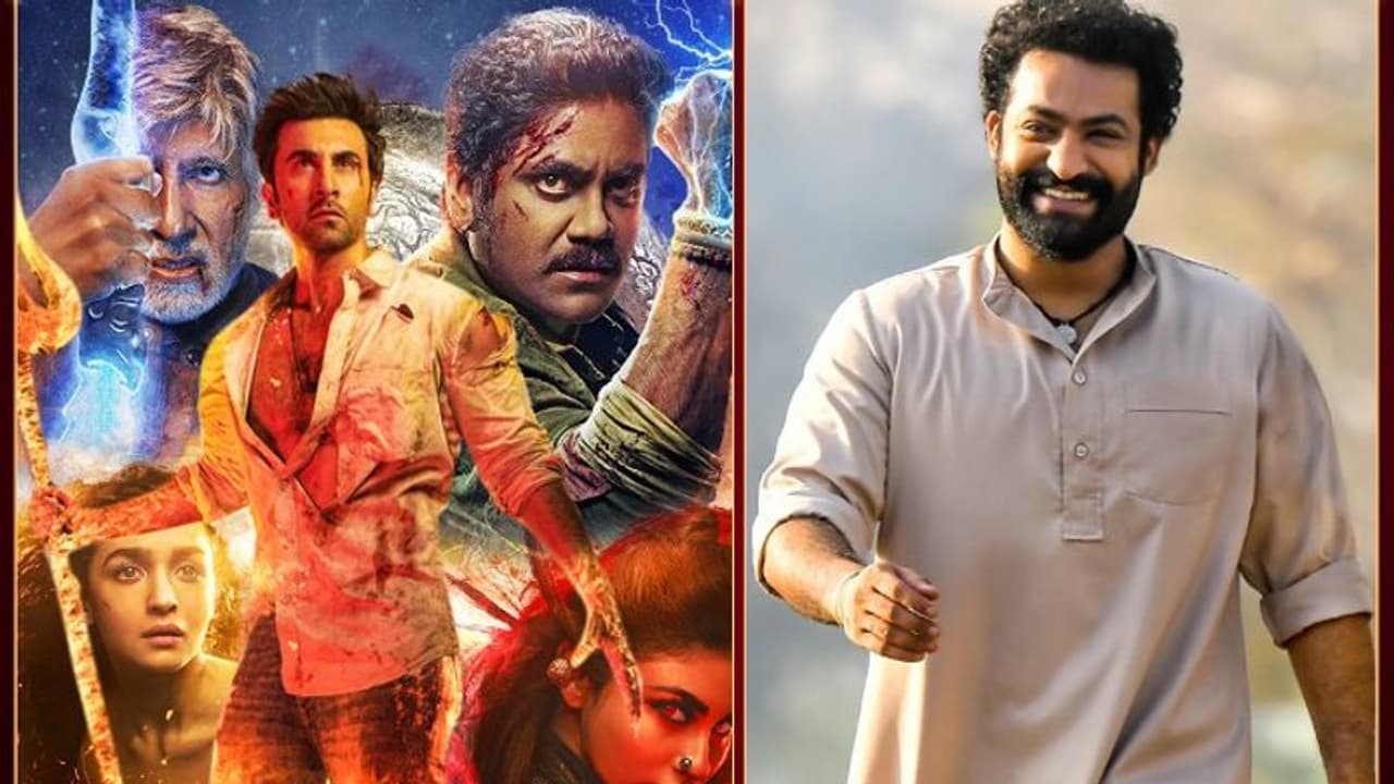 Jr NTR करने वाले थे ब्रह्मास्त्र के प्री रिलीज़ इवेंट में शिरकत, आलिया, रणबीर कपूर की मूवी का शो हुआ कैंसिल Jr NTR करने वाले थे ब्रह्मास्त्र के प्री रिलीज़ इवेंट में शिरकत, आलिया, रणबीर कपूर की मूवी का शो हुआ कैंसिल