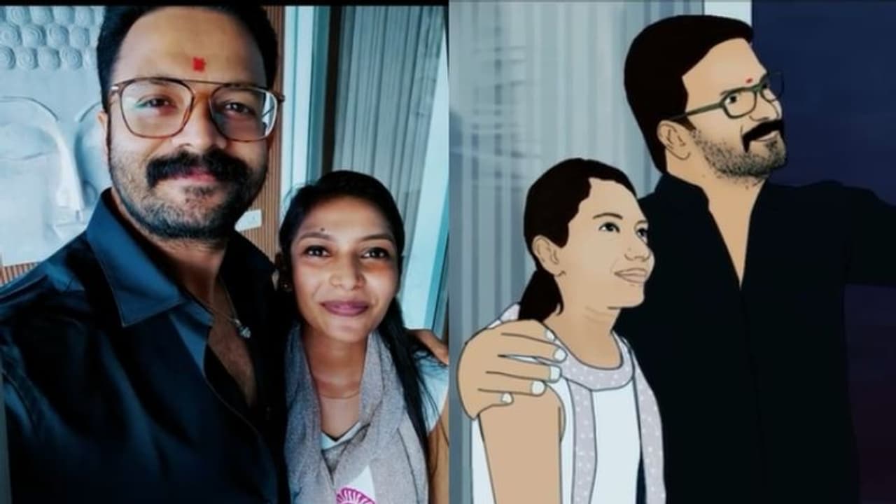 കുഞ്ഞുനാൾ മുതലുള്ള ആരാധന, 20 വർഷങ്ങൾക്കിപ്പുറം നൽകിയ സമ്മാനം; ആരാധികയെ ചേർത്തുപിടിച്ച് ജയസൂര്യ