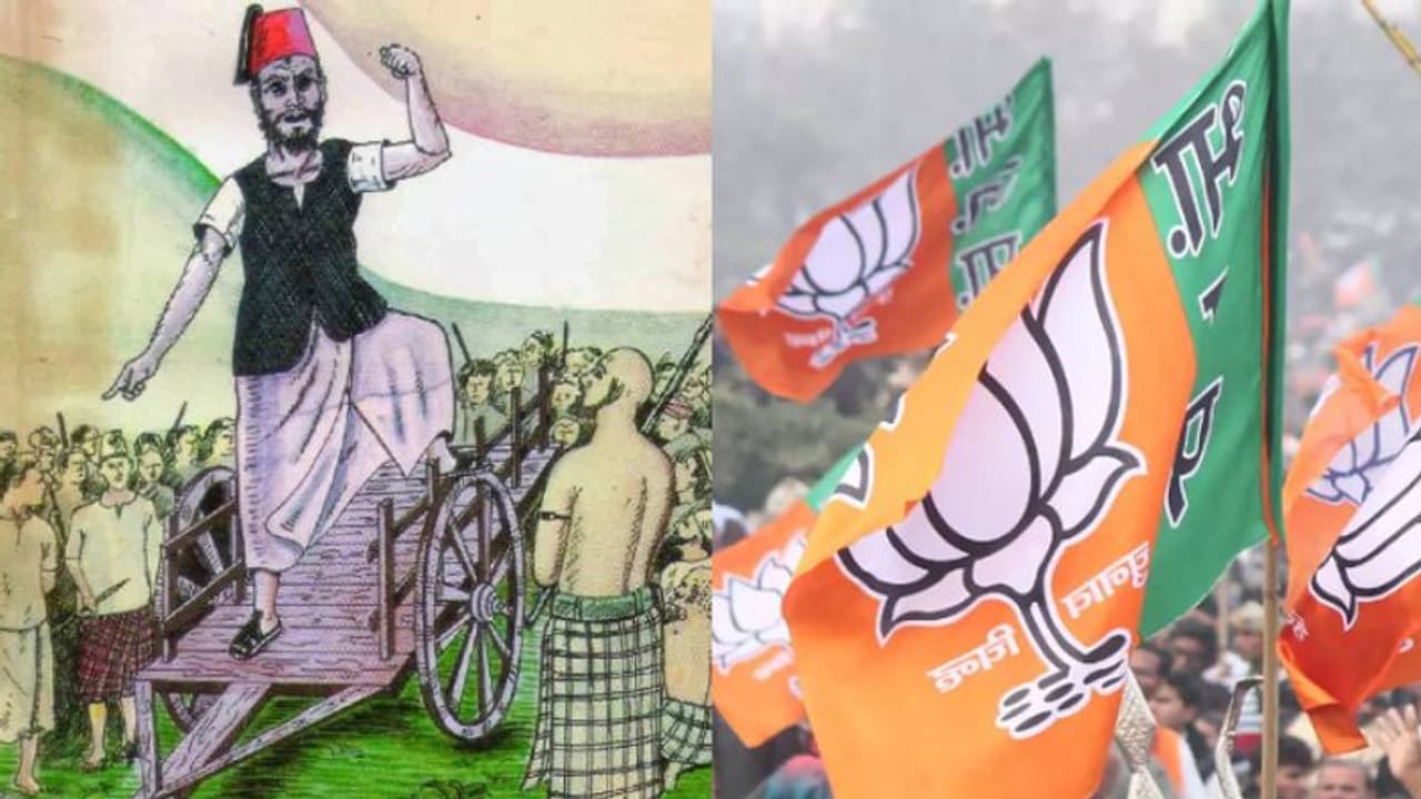 കൊച്ചി മെട്രോയില് വാരിയൻ കുന്നത്ത് കുഞ്ഞഹമ്മദ് ഹാജിയുടെ ചിത്രം; പ്രതിഷേധവുമായി ബിജെപിയും കൊച്ചി മെട്രോയില് വാരിയൻ കുന്നത്ത് കുഞ്ഞഹമ്മദ് ഹാജിയുടെ ചിത്രം; പ്രതിഷേധവുമായി ബിജെപിയും