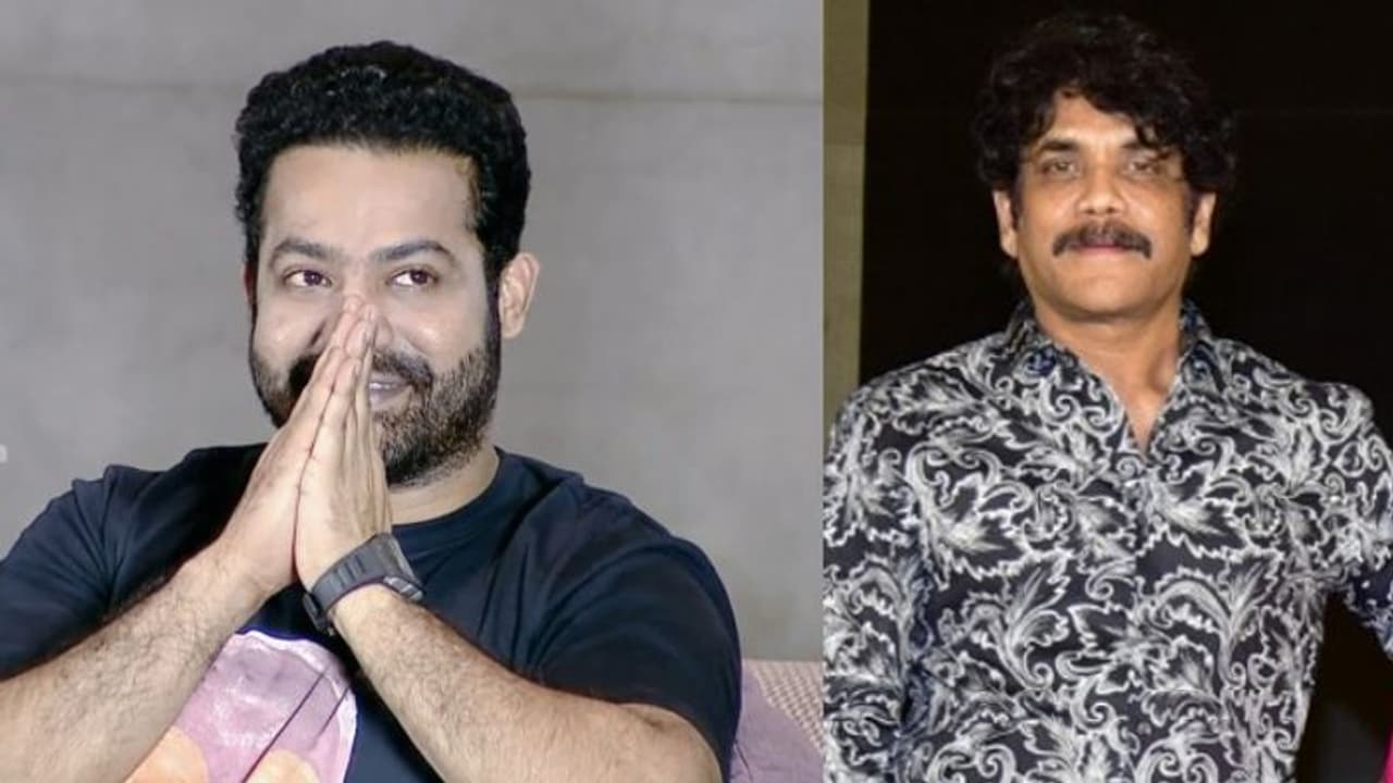 వైరల్ వీడియో: ఉంటానమ్మా తారక్... సీ యూ బాబాయ్... ఎన్టీఆర్ నాగ్ బాండింగ్ కి ఇదే నిదర్శనం! వైరల్ వీడియో: ఉంటానమ్మా తారక్... సీ యూ బాబాయ్... ఎన్టీఆర్ నాగ్ బాండింగ్ కి ఇదే నిదర్శనం!