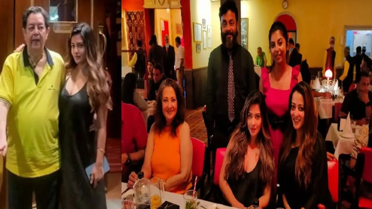 লোভনীয় মেনুর সাথে স্বামীর জন্মদিনে মাতলেন মুনমুন সেন, সাথে রইলেন রিয়া রাইমা লোভনীয় মেনুর সাথে স্বামীর জন্মদিনে মাতলেন মুনমুন সেন, সাথে রইলেন রিয়া রাইমা