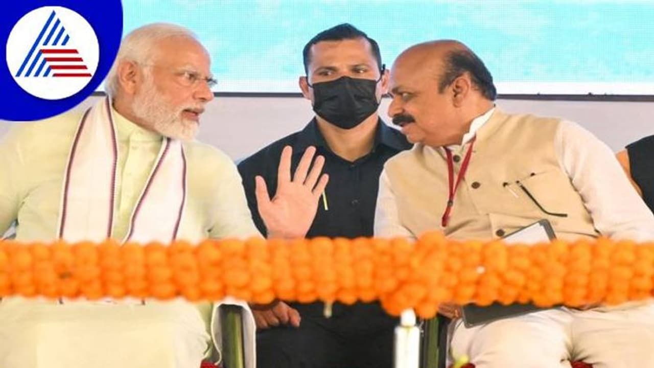 ಡಬಲ್‌ ಎಂಜಿನ್‌ ಸರ್ಕಾರದಿಂದಲೇ ಇಷ್ಟೆಲ್ಲ ಅಭಿ​ವೃದ್ಧಿ ಸಾಧ್ಯ​ವಾ​ಯ್ತು: ಸಿಎಂ ಬೊಮ್ಮಾಯಿ