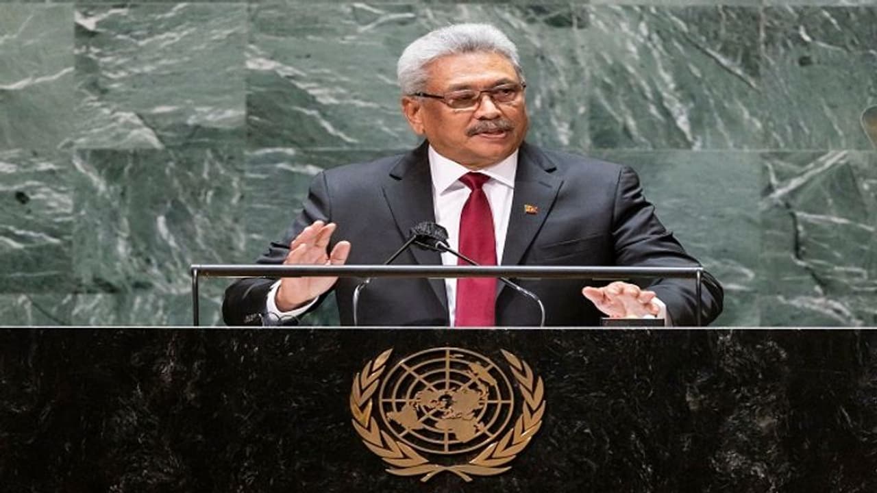 Former Sri Lanka President Gotabaya Rajapaksa, who fled amid unrest, returns home Former Sri Lanka President Gotabaya Rajapaksa, who fled amid unrest, returns home