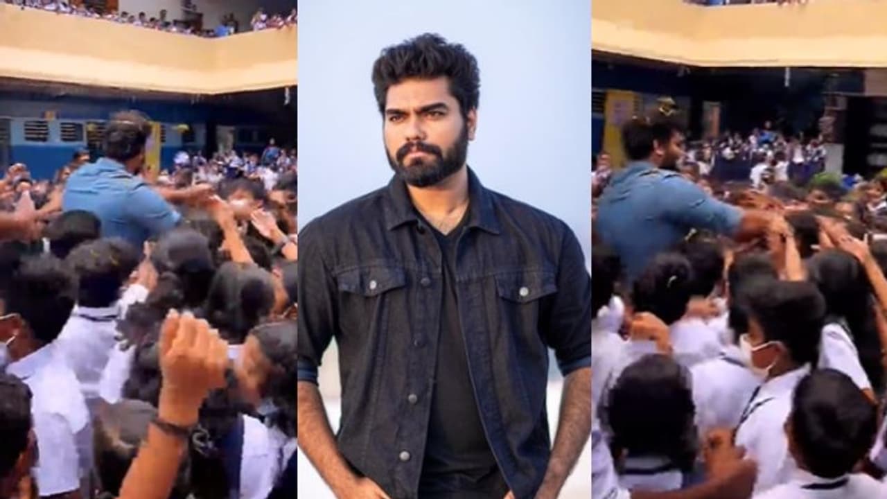 ഇതാണ് ഹീറോയിസം; മാർക്ക് കുറഞ്ഞതിന്റെ പേരിൽ പടിയിറങ്ങേണ്ടി വന്ന സ്കൂളിൽ റോബിന്റെ മാസ് എൻട്രി