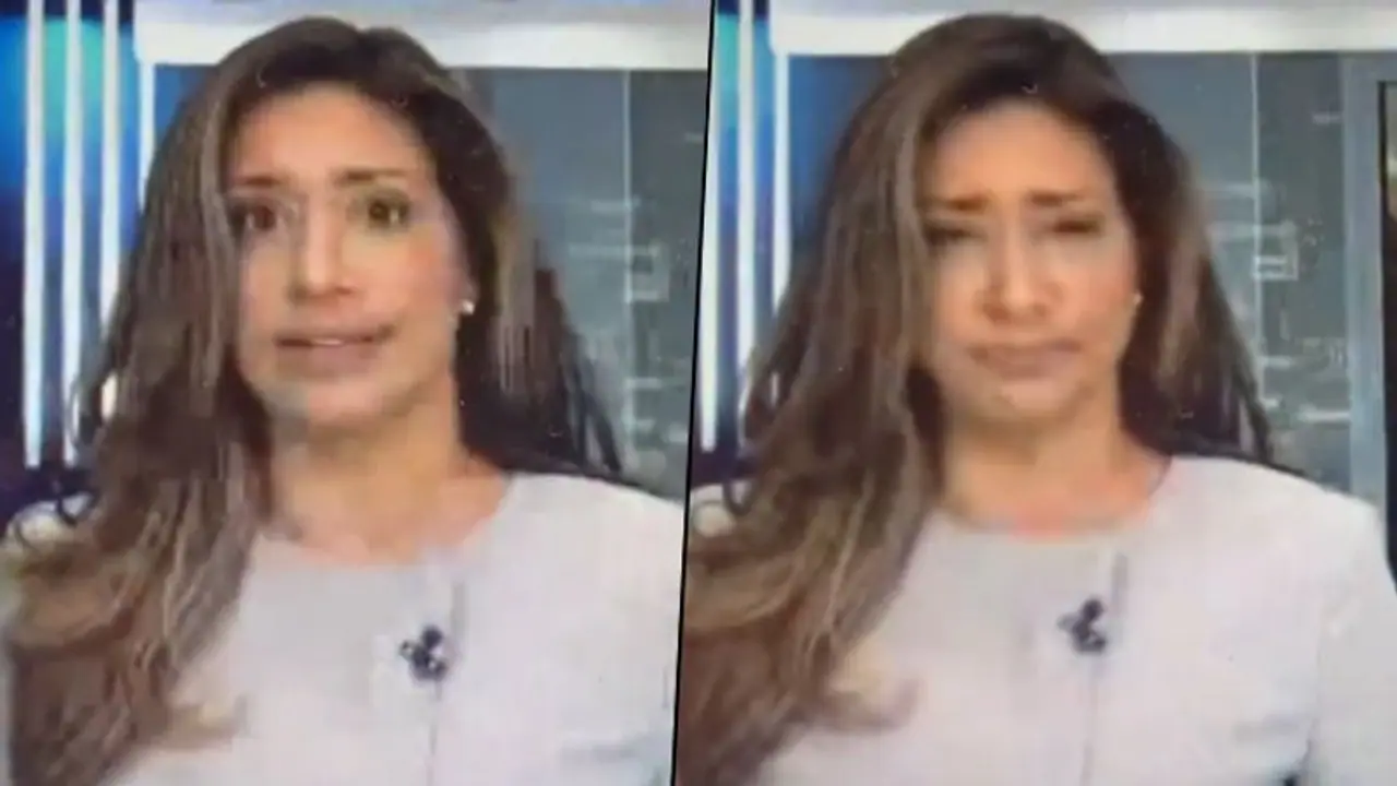 News anchor swallows fly during live broadcast; hilarious video goes viral News anchor swallows fly during live broadcast; hilarious video goes viral