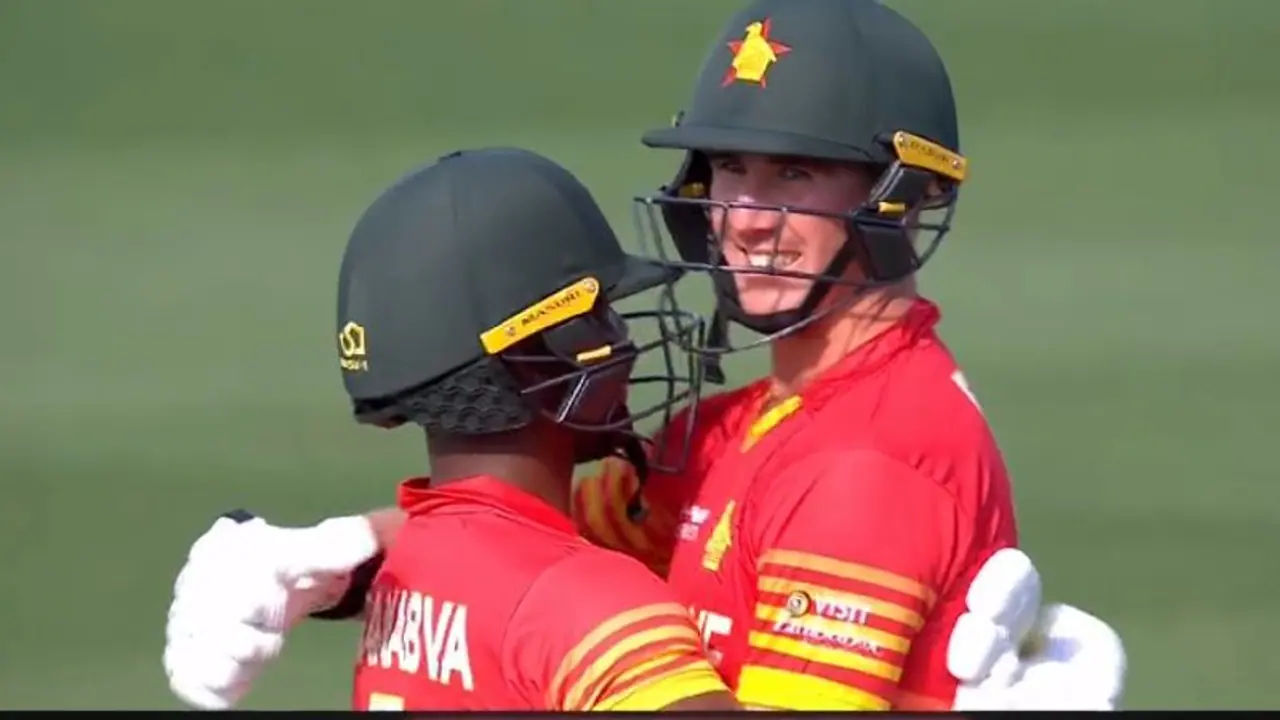 T20 World Cup ನೆದರ್ಲೆಂಡ್ಸ್ ಎದುರು ಟಾಸ್ ಗೆದ್ದ ಜಿಂಬಾಬ್ವೆ ಬ್ಯಾಟಿಂಗ್ ಆಯ್ಕೆ T20 World Cup ನೆದರ್ಲೆಂಡ್ಸ್ ಎದುರು ಟಾಸ್ ಗೆದ್ದ ಜಿಂಬಾಬ್ವೆ ಬ್ಯಾಟಿಂಗ್ ಆಯ್ಕೆ