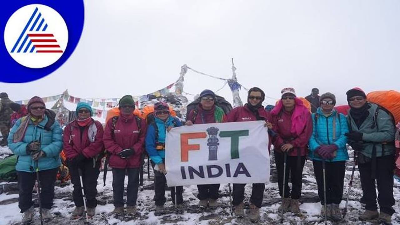 50 ವರ್ಷ ದಾಟಿದ ಮಹಿಳೆಯರ ಸಾಹಸ: 140 ದಿನದಲ್ಲಿ 4841 ಕಿ.ಮೀ. ಹಿಮಾಲಯ ಚಾರಣ..! 50 ವರ್ಷ ದಾಟಿದ ಮಹಿಳೆಯರ ಸಾಹಸ: 140 ದಿನದಲ್ಲಿ 4841 ಕಿ.ಮೀ. ಹಿಮಾಲಯ ಚಾರಣ..!