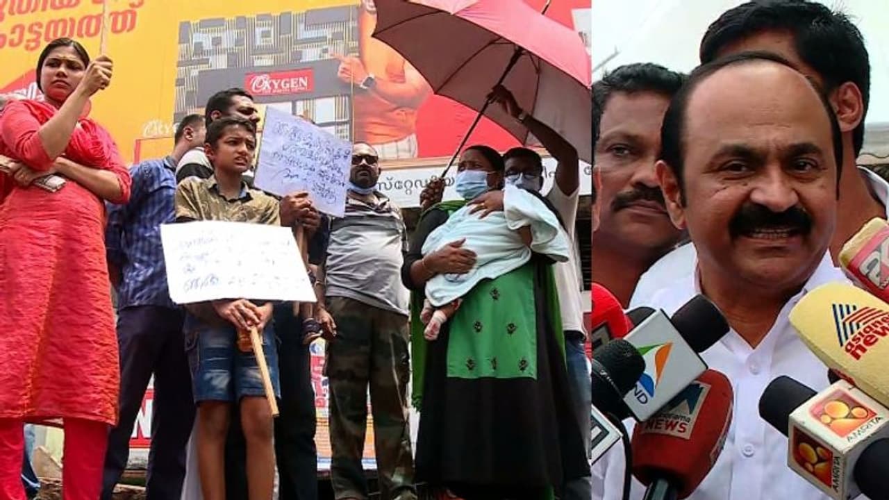  'ജീവനക്കാരുടെ ഓണം കണ്ണീരിലാക്കരുത്, ആത്മാഭിമാനം ചോദ്യം ചെയ്യരുത്'; വിമർശനവുമായി വി ഡി സതീശൻ