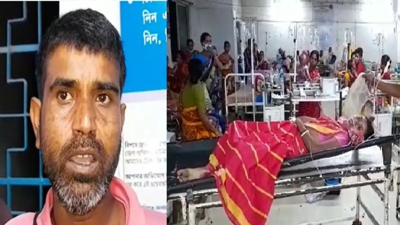 তৃণমূল আশ্রিত দুষ্কৃতীদের ভয়ে দীর্ঘদিন বাড়িছাড়া কোচবিহারের বিজেপি কর্মী, অপমানে ও আতঙ্কে বিষ খেলেন তাঁর স্ত্রী তৃণমূল আশ্রিত দুষ্কৃতীদের ভয়ে দীর্ঘদিন বাড়িছাড়া কোচবিহারের বিজেপি কর্মী, অপমানে ও আতঙ্কে বিষ খেলেন তাঁর স্ত্রী