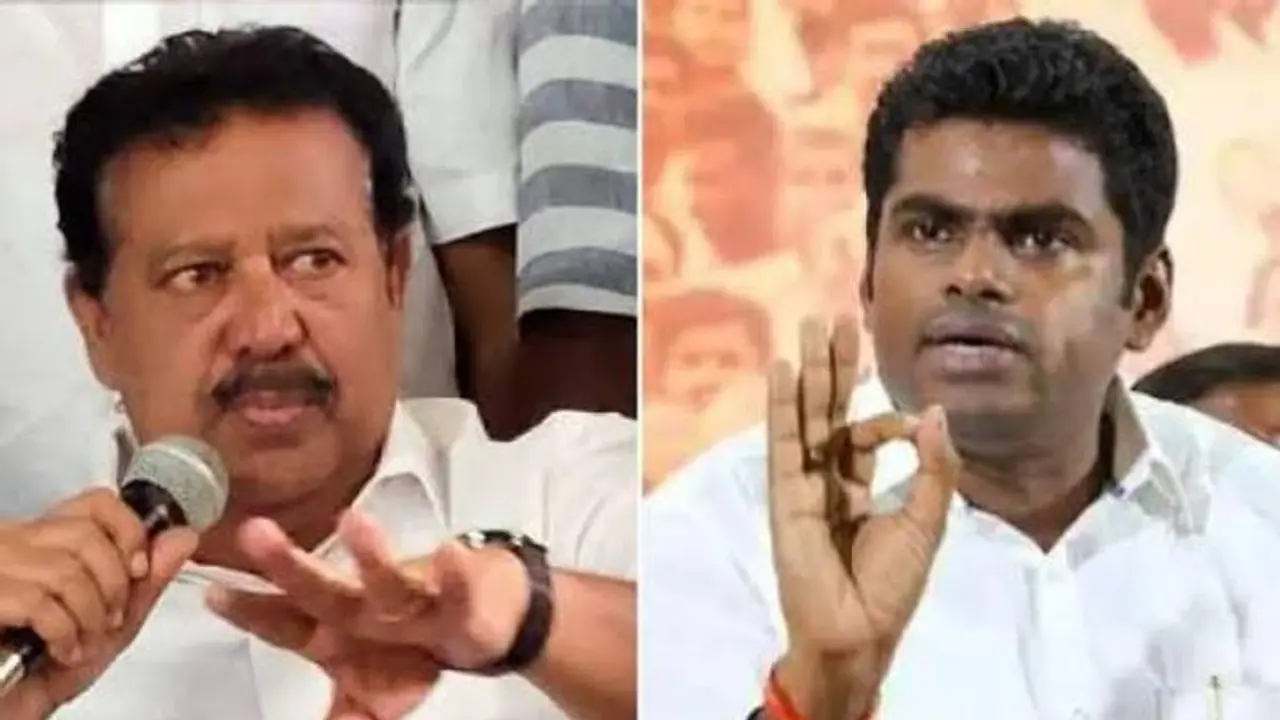 "விஜயவாடா துறைமுகம்" உளறி கொட்டிய பொன்முடி... இதுகூட தெரியாதவர் உயர்கல்வி அமைச்சரா? டார்டாரா கிழிக்கும் பாஜக. 