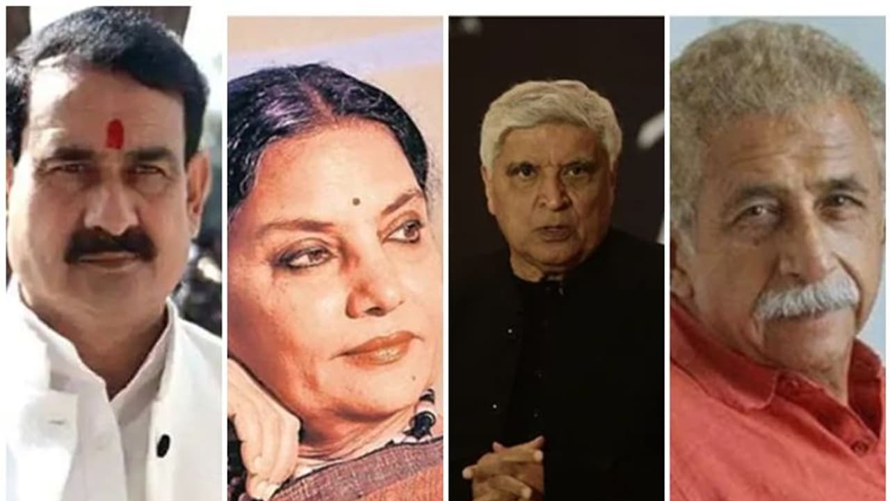 ಶಬಾನಾ ಅಜ್ಮಿ, ಜಾವೇದ್‌ ಅಖ್ತರ್‌, ನಾಸಿರುದ್ಧಿನ್‌ ಷಾ 'ತುಕ್ಡೆ ತುಕ್ಡೆ' ಗ್ಯಾಂಗ್‌ನ ಸ್ಲೀಪರ್‌ ಸೆಲ್‌ಗಳು!