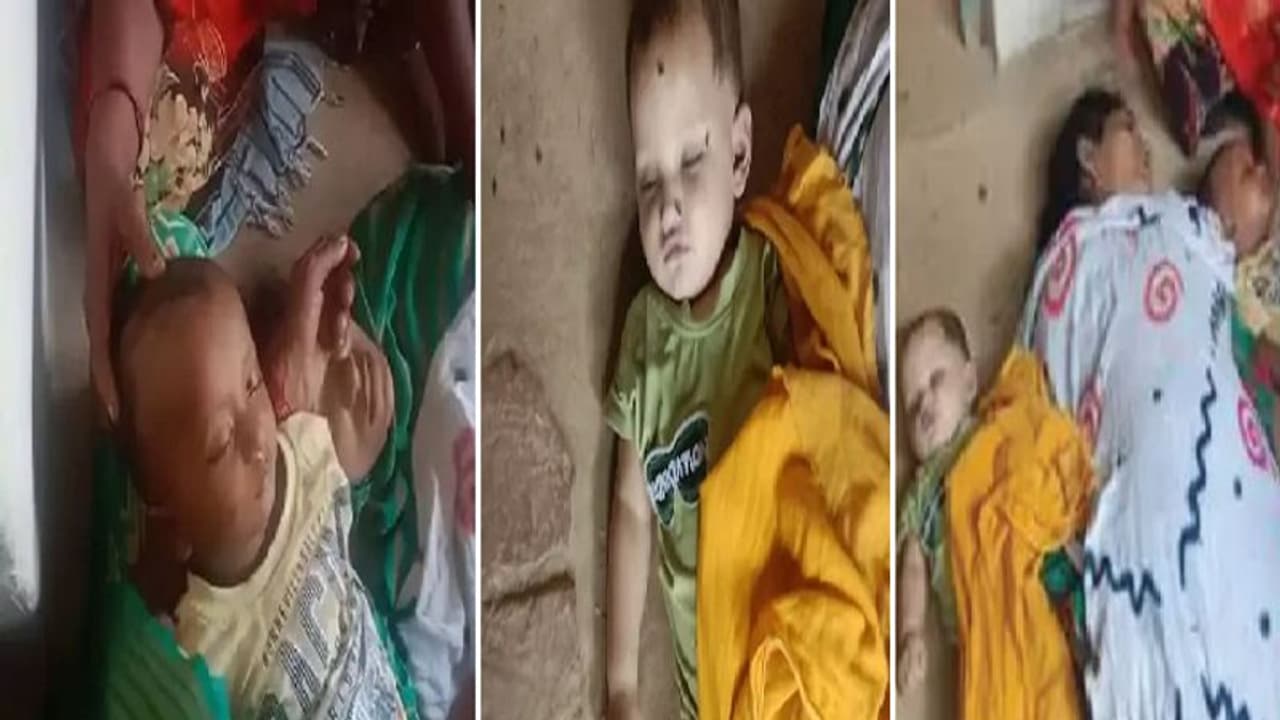 भंडारे की जिद में 3 मौतः तनवेश और तन्वी ने 10 महीने में मां के साथ दुनिया को कहा अलविदा भंडारे की जिद में 3 मौतः तनवेश और तन्वी ने 10 महीने में मां के साथ दुनिया को कहा अलविदा