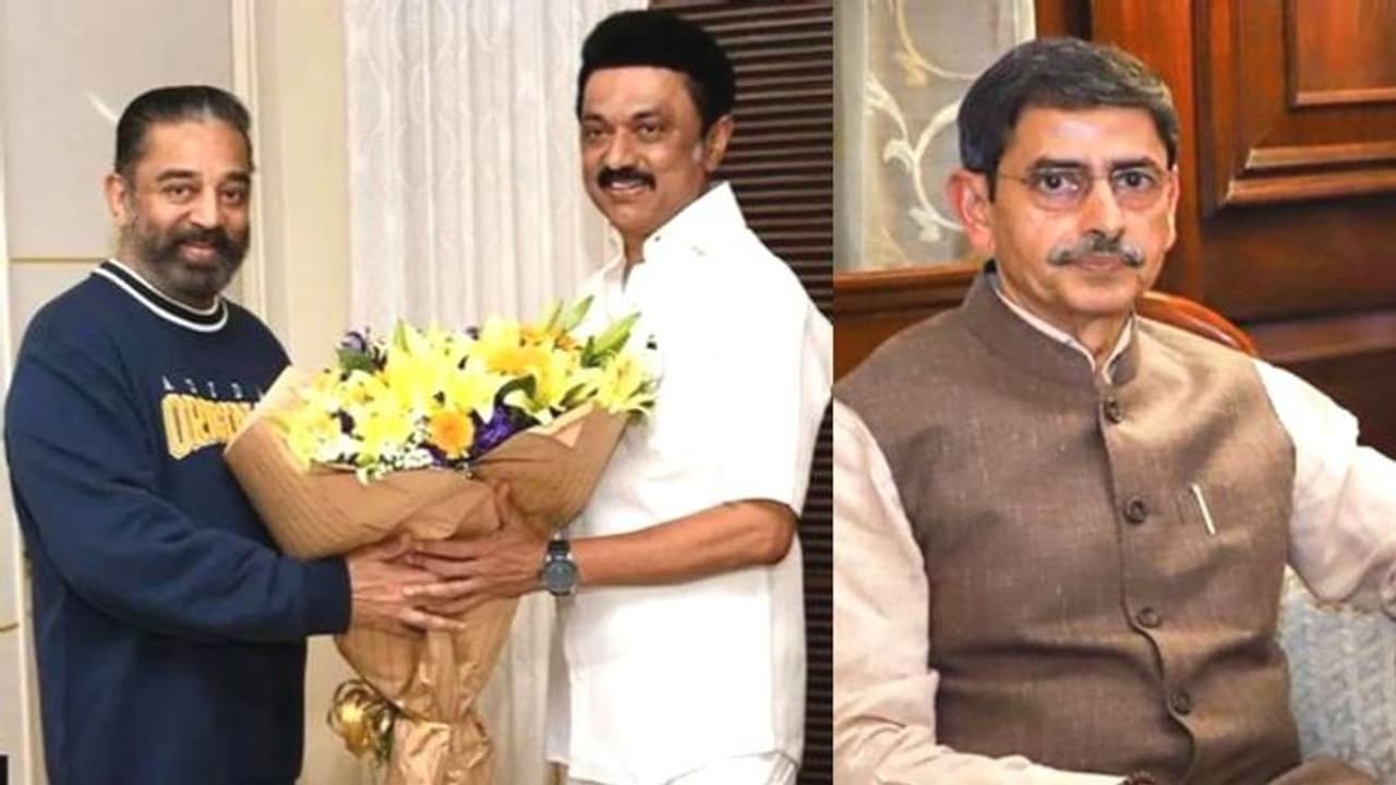 திமுகவுடன் கைகோர்க்கும் மக்கள் நீதி மய்யம்.. ஆளுநர் ஆர்.என் ரவிக்கு முட்டுக்கட்டை போட்ட கமல் !