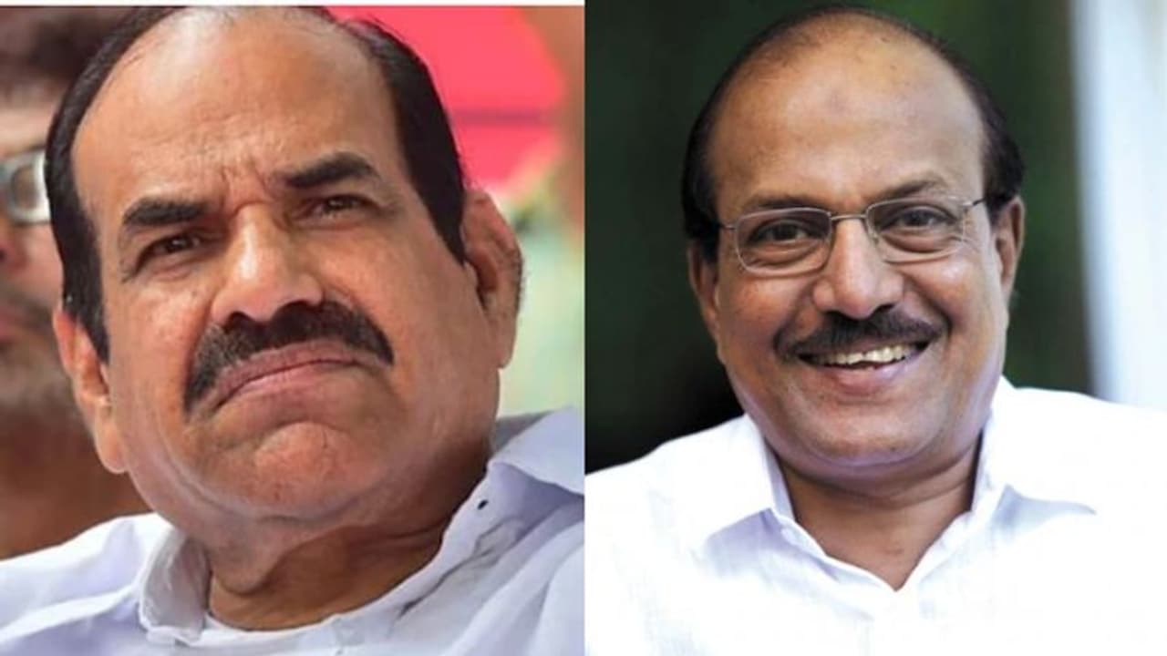 കോടിയേരിയെ കണ്ട്, കുടുംബാംഗങ്ങളുമായി സംസാരിച്ച് കുഞ്ഞാലിക്കുട്ടിയും സാദിഖലി തങ്ങളും