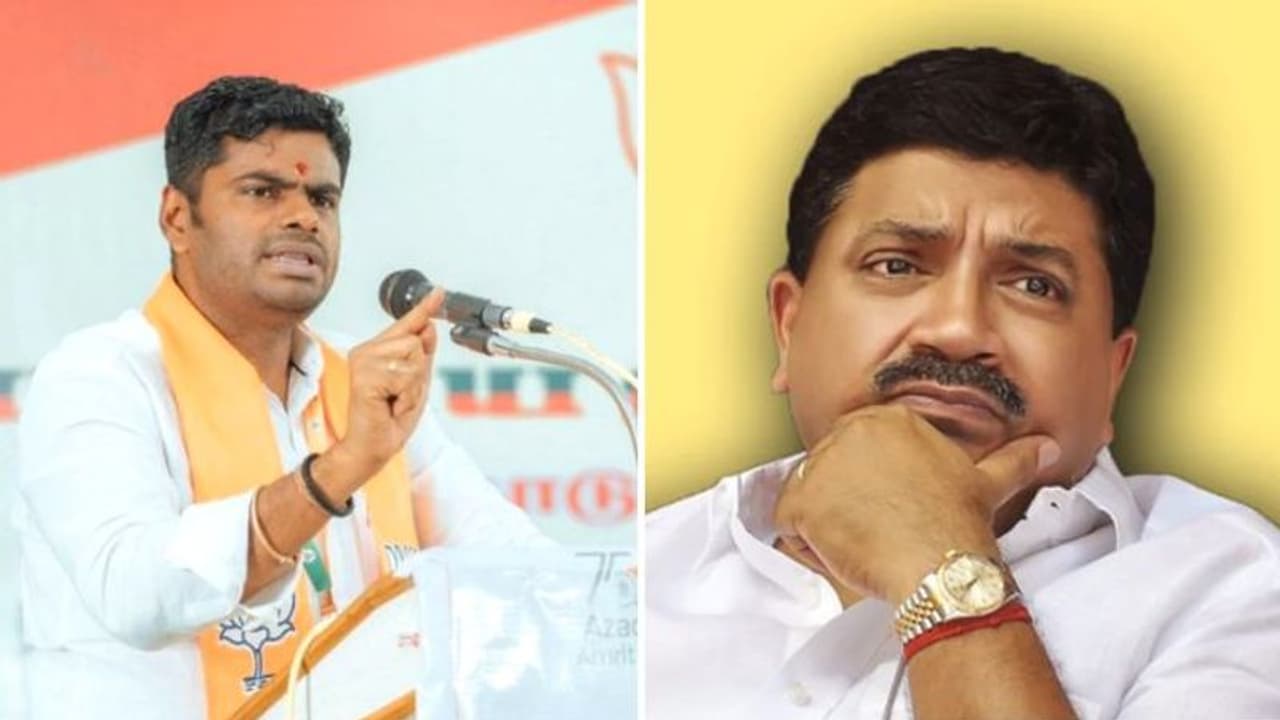 அண்ணாமலைக்கு பயந்து அரசியலை விட்டு வெளியேறும் பிடிஆர்.. கொண்டாட்டத்தில் பாஜக உண்மையா?