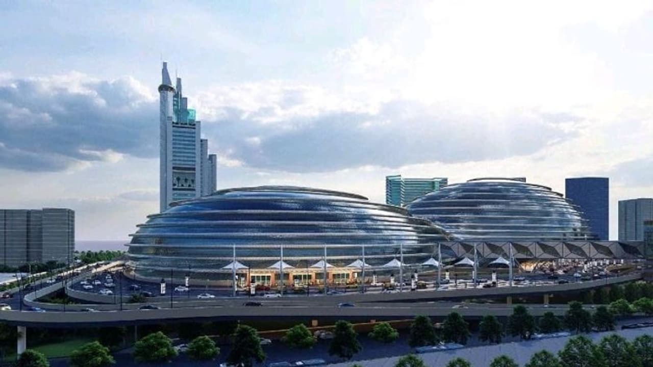 ৪০ তলা টুইন টাওয়ার নিয়ে অত্যাধুনিক শৈলিতে সাজছে দিল্লি স্টেশন ৪০ তলা টুইন টাওয়ার নিয়ে অত্যাধুনিক শৈলিতে সাজছে দিল্লি স্টেশন