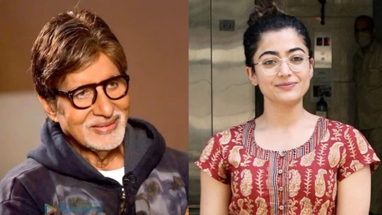 ബോളിവുഡ് അരങ്ങേറ്റത്തിന് രശ്മിക മന്ദാന; അമിതാഭ് ബച്ചനൊപ്പമെത്തുന്ന 'ഗുഡ്ബൈ' ഫസ്റ്റ് ലുക്ക് ബോളിവുഡ് അരങ്ങേറ്റത്തിന് രശ്മിക മന്ദാന; അമിതാഭ് ബച്ചനൊപ്പമെത്തുന്ന 'ഗുഡ്ബൈ' ഫസ്റ്റ് ലുക്ക്