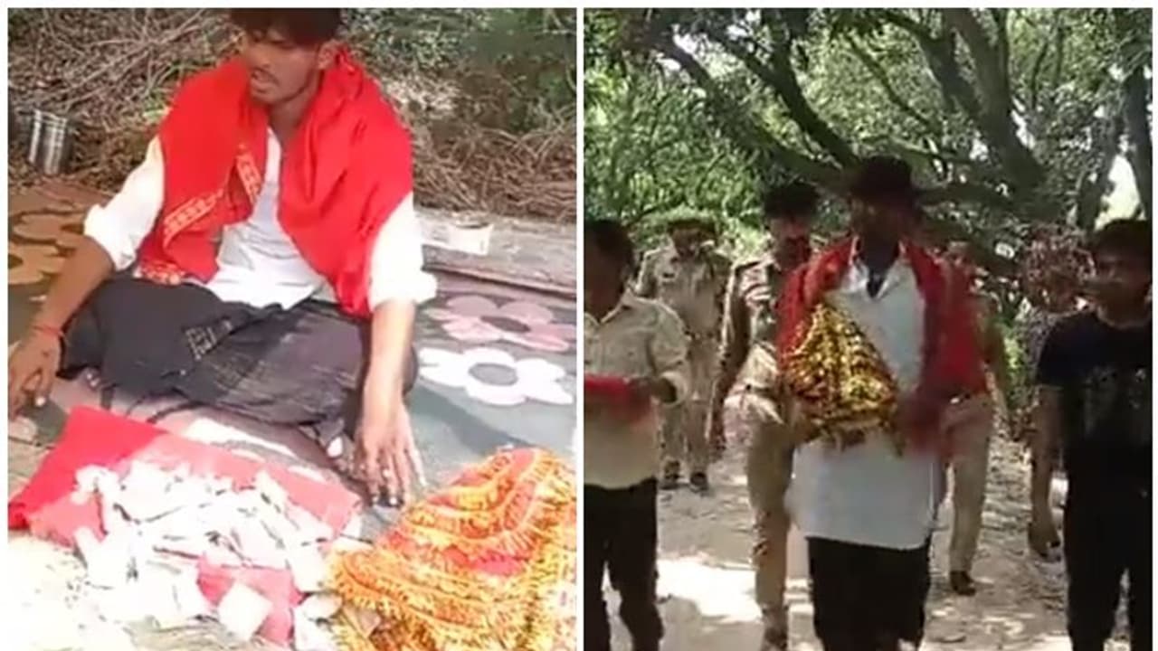 ಆನ್‌ಲೈನ್‌ನಲ್ಲಿ ವಿಗ್ರಹ ಖರೀದಿಸಿ 'ಜಮೀನಿನಲ್ಲಿ ಸಿಕ್ಕಿದ ಮೂರ್ತಿ' ಎಂದು ವಂಚನೆ!