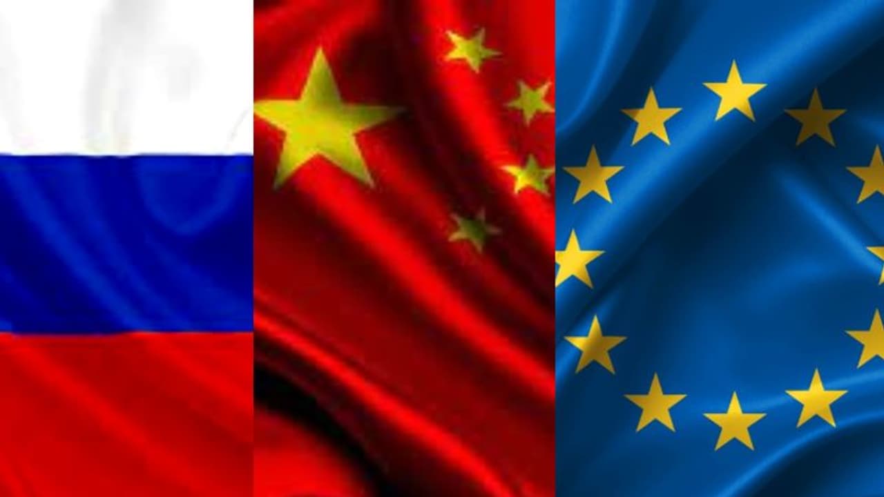 റഷ്യയിൽ നിന്ന് വാങ്ങി, യൂറോപ്പിൽ വിൽക്കും: യുദ്ധകാലത്തെ ചൈനയുടെ ബിസിനസ്