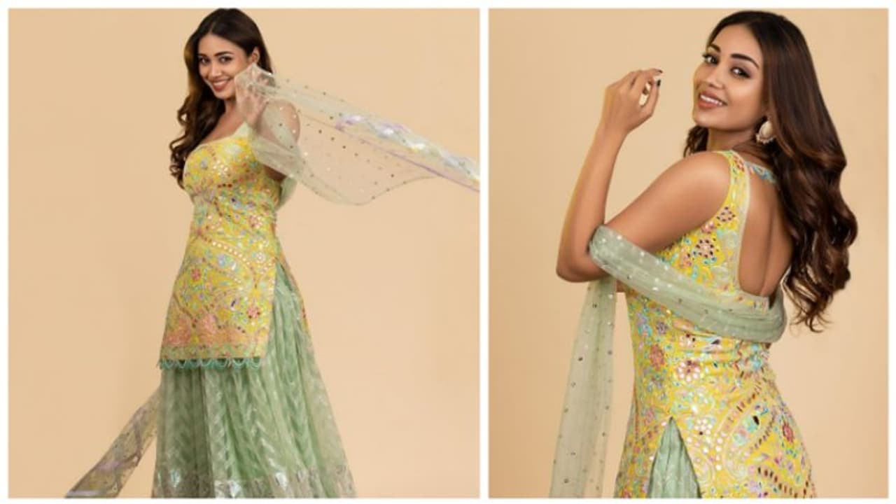 வாவ்..அழகான உடையில் ...பார்ப்பவர்களின் மனதை கவரும் நிவேதா பெத்துராஜ் வாவ்..அழகான உடையில் ...பார்ப்பவர்களின் மனதை கவரும் நிவேதா பெத்துராஜ்