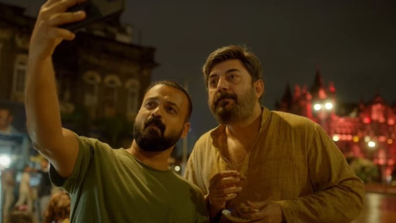 25 വര്‍ഷങ്ങള്‍ക്കു ശേഷം അരവിന്ദ് സ്വാമി മലയാളത്തില്‍, ഒപ്പം ചാക്കോച്ചന്‍; 'ഒറ്റ്' വീഡിയോ ഗാനം