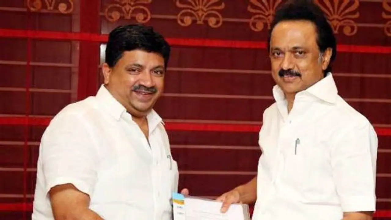 30 ஆயிரம் கோடி சர்ச்சை ஆடியோ..! திடீரென முதல்வர் ஸ்டாலினை சந்தித்த பிடிஆர் என்ன காரணம் தெரியுமா.?