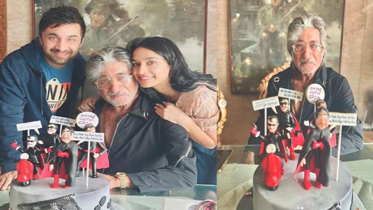 Shraddha Kapoor ने कुछ इस अंदाज़ में मनाया पापा शक्ति कपूर का बर्थडे, Crime Master Gogo की आई याद Shraddha Kapoor ने कुछ इस अंदाज़ में मनाया पापा शक्ति कपूर का बर्थडे, Crime Master Gogo की आई याद