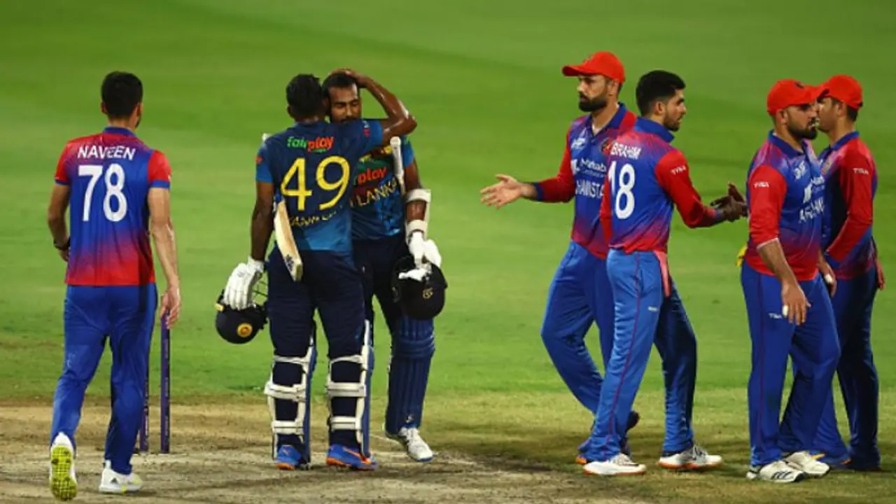 গ্রুপ পর্বের হারের বদলা নিল শ্রীলঙ্কা, সুপার ফোরের প্রথম ম্যাচে ৪ উইকেটে হারা আফগানিস্তানকে গ্রুপ পর্বের হারের বদলা নিল শ্রীলঙ্কা, সুপার ফোরের প্রথম ম্যাচে ৪ উইকেটে হারা আফগানিস্তানকে